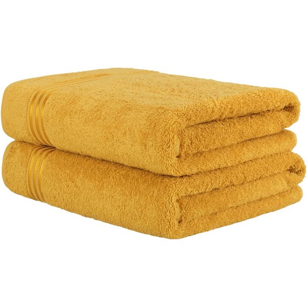 HAMMETEX Saunatuch Hammetex 2er Set extra große Saunatücher, Frottier (Packung, 2-St), 100% Baumwolle – Weich & Saugfähig – Luxuriöse Große Spa-Badetücher