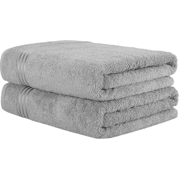 HAMMETEX Saunatuch Hammetex 2er Set extra große Saunatücher, Frottier (Packung, 2-St), 100% Baumwolle – Weich & Saugfähig – Luxuriöse Große Spa-Badetücher