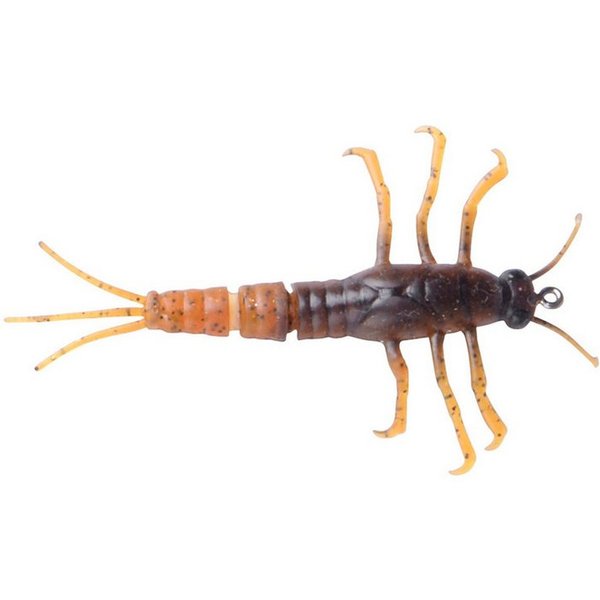 Savage Gear Kunstköder, Savage Gear 3D TPE Mayfly Nymph 5cm 2.5g Brown Kunstköder