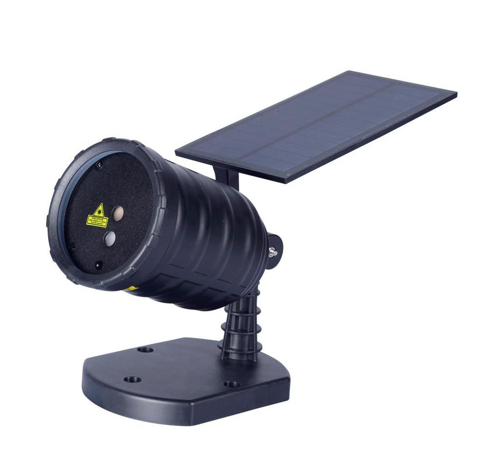 save-E LED Gartenstrahler Rotating Laser Solar, bis 300 m², für Garten oder Haus, Outdoorbeleuchtung – Bild 2 von 4