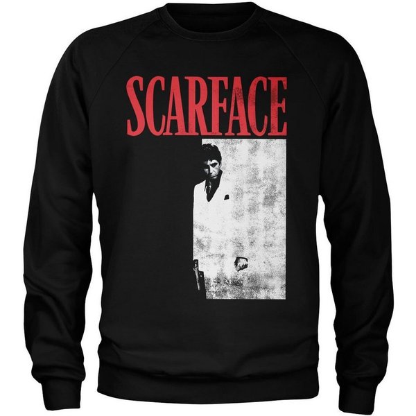 Scarface Rundhalspullover