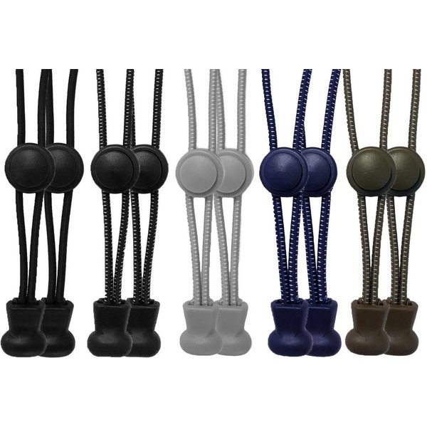 scarlet products Schnürsenkel, scarlet sport Schnürsenkel »Premium« 5 Paar 10 Paar Flex elastisch