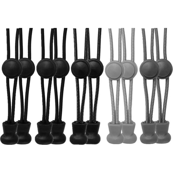 scarlet products Schnürsenkel, scarlet sport Schnürsenkel »Premium« 5 Paar 10 Paar Flex elastisch