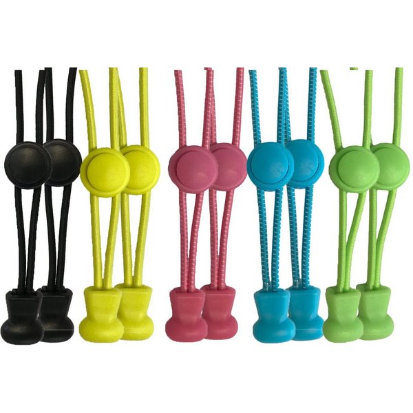 scarlet products Schnürsenkel, scarlet sport Schnürsenkel »Premium« 5 Paar 10 Paar Flex elastisch