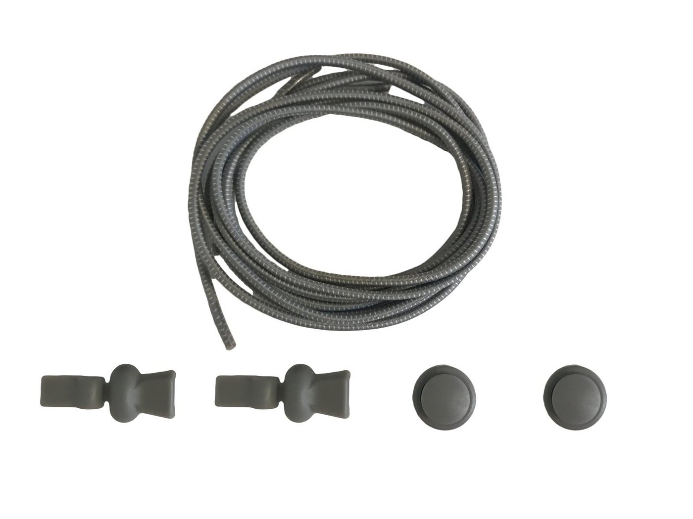 scarlet products Schnürsenkel, scarlet sport Schnürsenkel »Premium« 5 Paar 10 Paar Flex elastisch – Bild 4 von 5