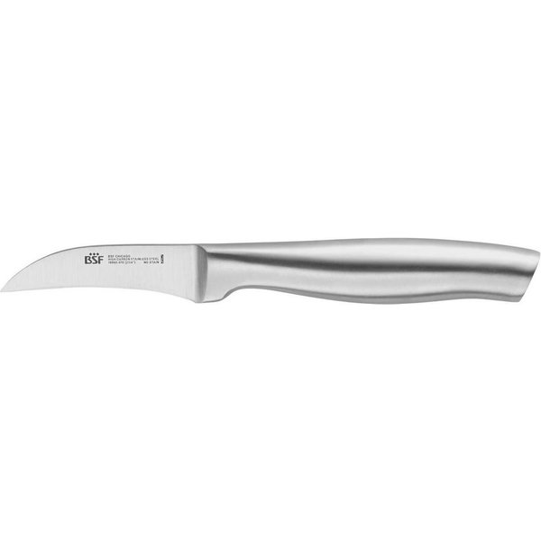 BSF Schälmesser BSF Chicago Schälmesser, Küchenmesser 7 cm Farbe Silber Edelstahl