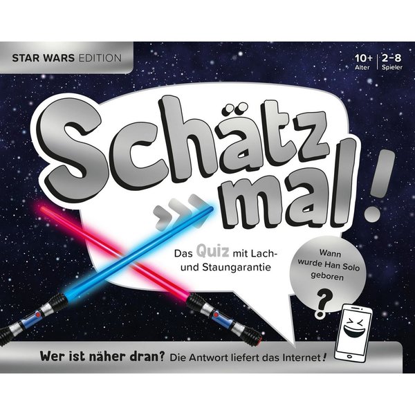 Schätz mal! Star Wars Edition Das Quiz mit Lach- und Staungarantie / Schätz mal!