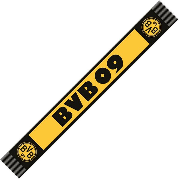 BVB Schal BVB Pocketschal Retro, (Packung, 1-St. Schal)