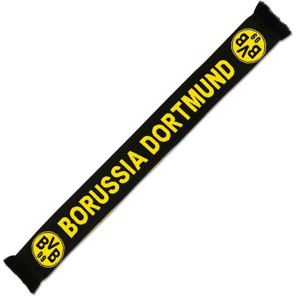 BVB Schal BVB-Schal-Borussia Dortmund, (Packung, 1-St. Schal)
