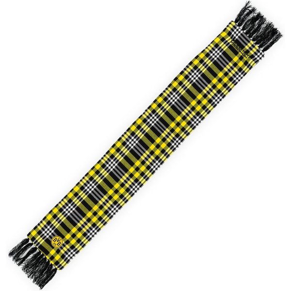 BVB Schal BVB-Schal kariert, (Packung, 1-St. Schal)
