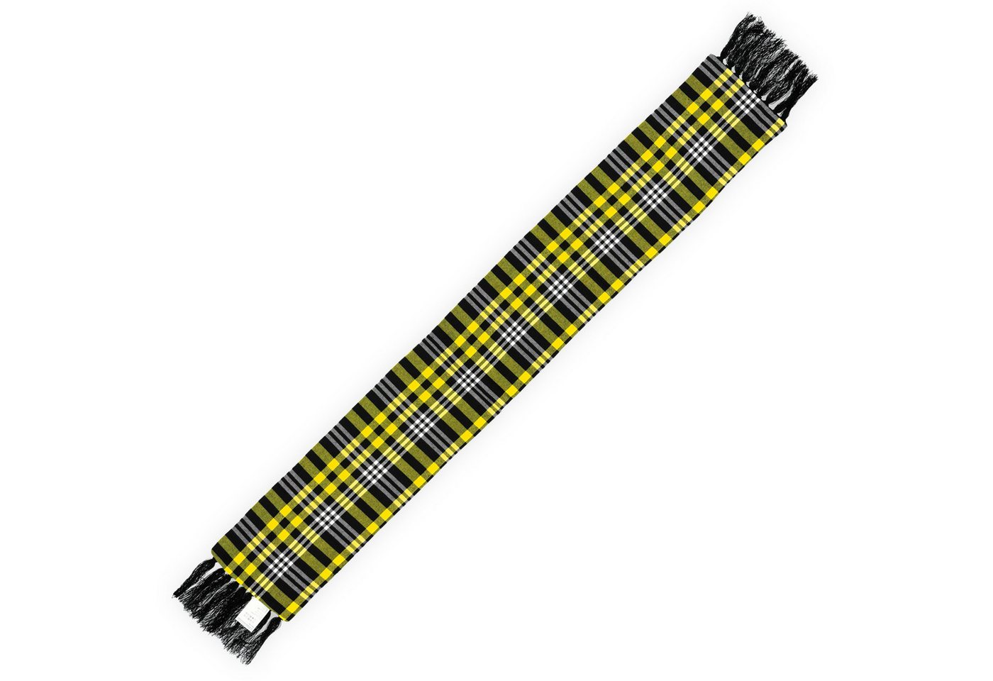 BVB Schal BVB-Schal kariert, (Packung, 1-St. Schal) – Bild 2 von 5