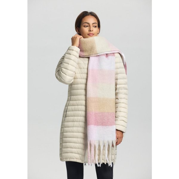 Luhta Schal LUHTA NAANJOKI, langer Schal, mit Fransen an den Enden, aus Polyester