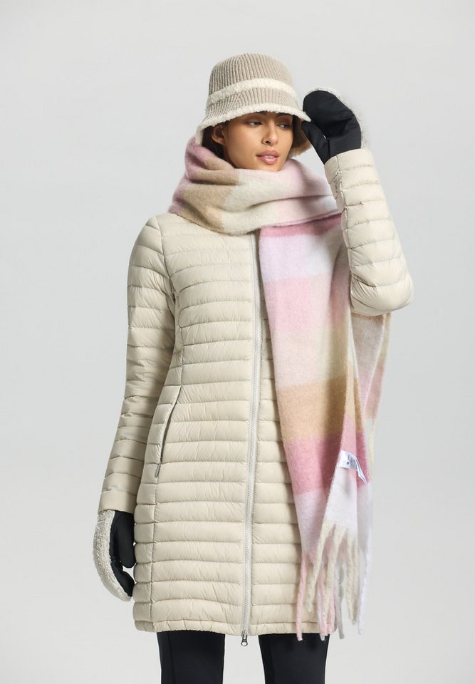 Luhta Schal LUHTA NAANJOKI, langer Schal, mit Fransen an den Enden, aus Polyester – Bild 2 von 5