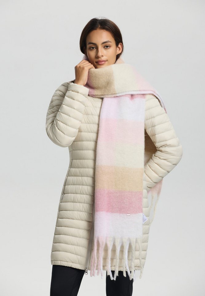Luhta Schal LUHTA NAANJOKI, langer Schal, mit Fransen an den Enden, aus Polyester – Bild 3 von 5