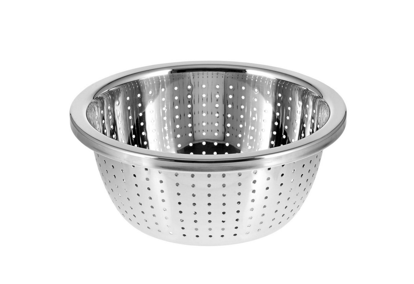 GRÄWE Schale GRÄWE Seiher und Schüssel Set, 2-teilig, Edelstahl, Edelstahl 18/10 – Bild 3 von 5