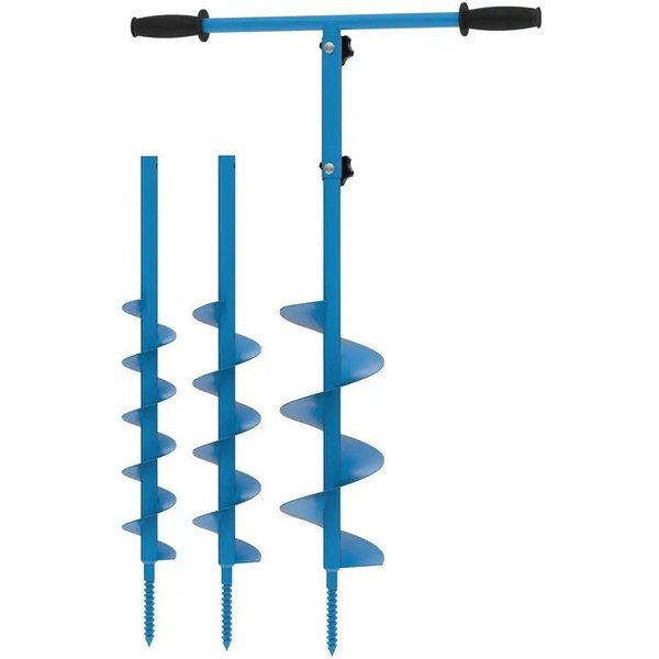 Güde Schaufel Güde Handerdbohrer GH 80-150 3in1
