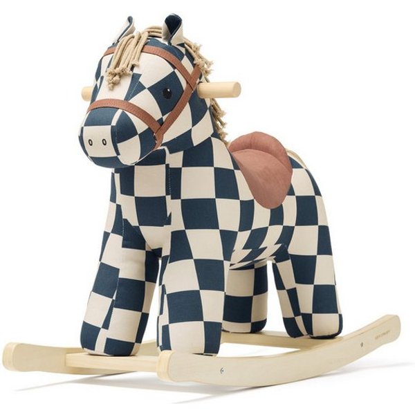 Kids Concept Schaukelpferd Kids Concept - Schaukelpferd Miro Sitzhöhe 37cm, (1 tlg)
