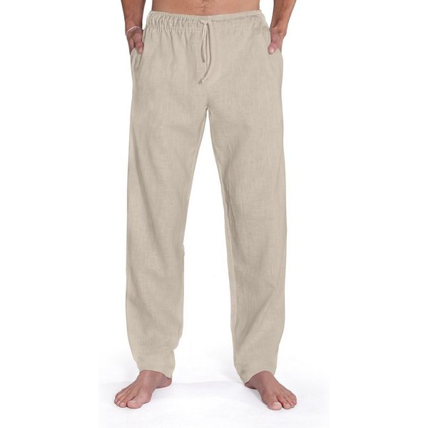 SCHAZAD Leinenhose Chino