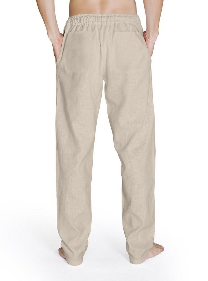 SCHAZAD Leinenhose Chino – Bild 3 von 3
