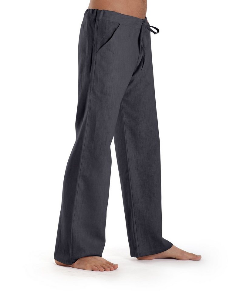 SCHAZAD Leinenhose ESSENTIAL SPORT – Bild 2 von 3