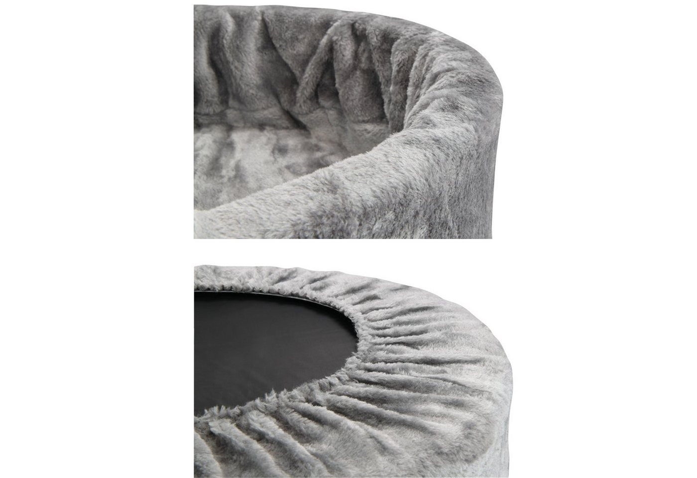 Schecker Tierbett Teddy Schaumstoffbett - Hundebett – Bild 3 von 4