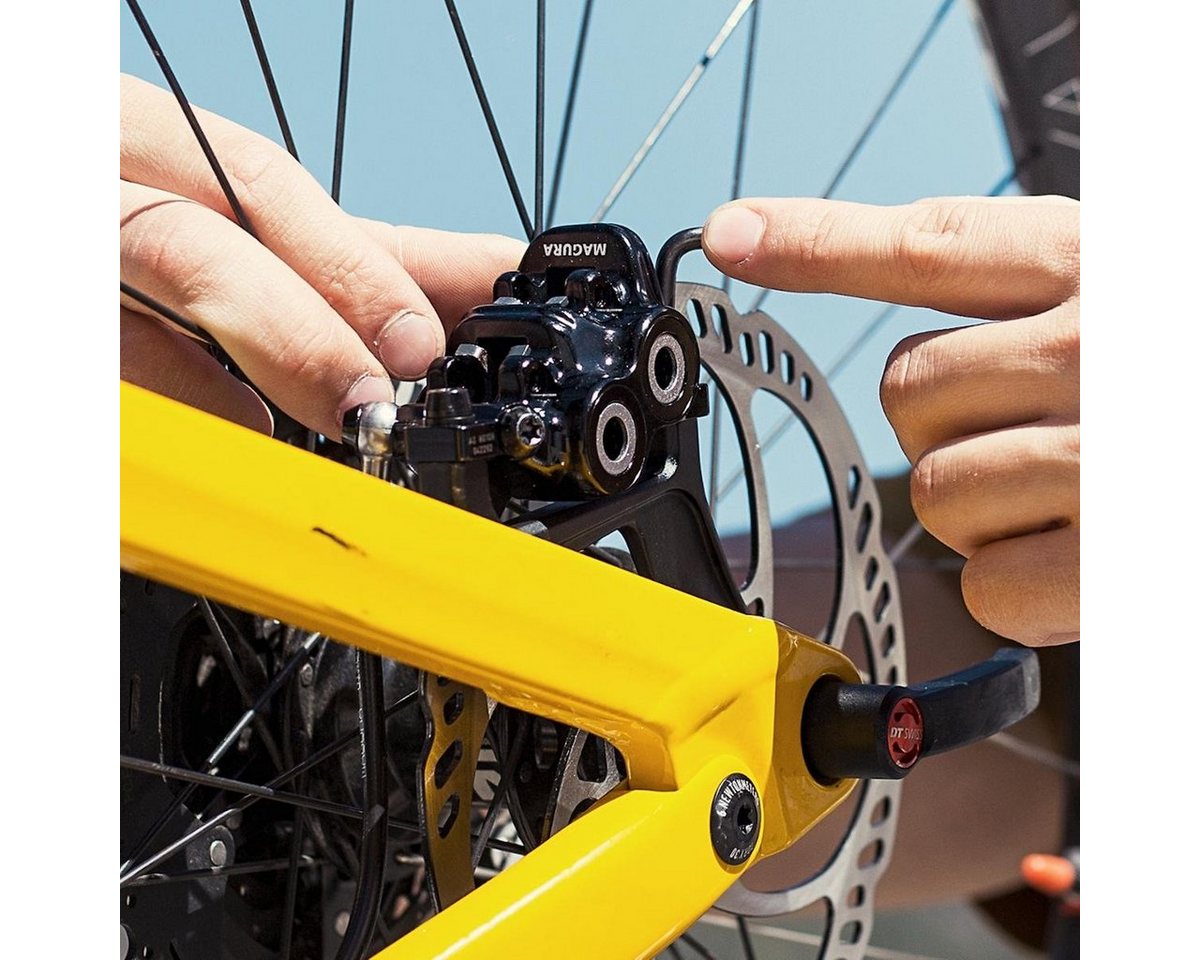Magura Scheibenbremse Magura MT5 MTB FR Ebike Bremse mit 2-Finger Aluminium-Leichtbau-Hebel – Bild 2 von 3