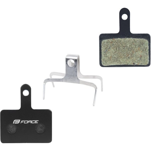 FORCE Scheibenbremse Scheibenbremsbeläge FORCE für Shimano M08 E-BIKE Polymer