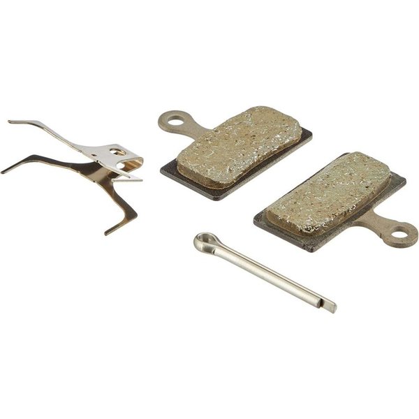 Shimano Scheibenbremse Shimano G05S-RX Resin Scheibenbremsbeläge - leise, verschleißfest & le