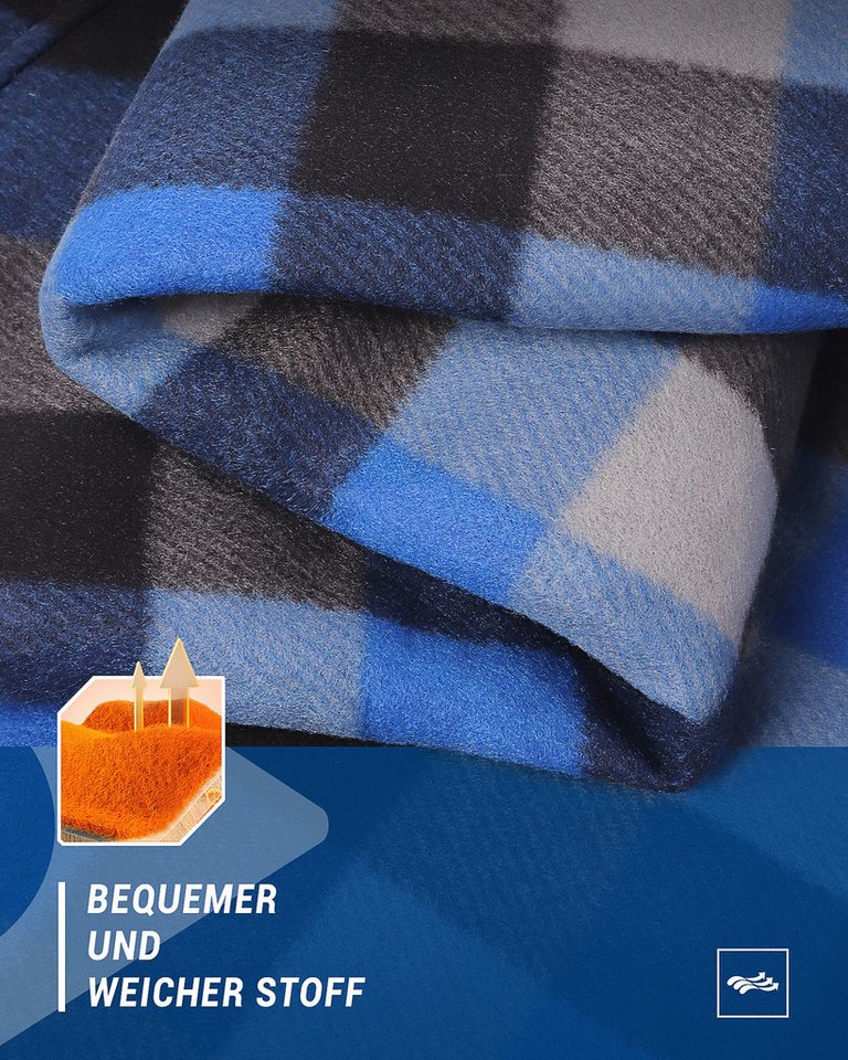 SCHEIBLER WORKWEAR Fleecejacke Callan – Bild 4 von 5