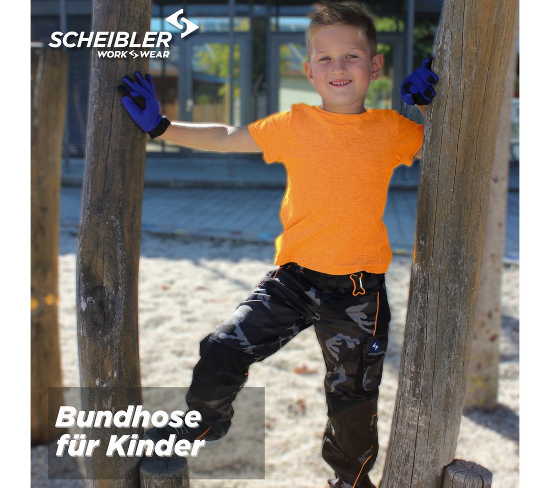 SCHEIBLER WORKWEAR Outdoorhose Kinder Active – Bild 2 von 4
