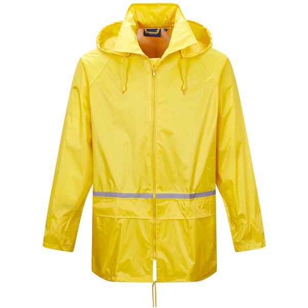 SCHEIBLER WORKWEAR Regenjacke Basic wasserdicht und winddicht mit Reflektoren