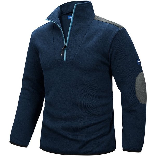 SCHEIBLER WORKWEAR Stehkragenpullover Mellum
