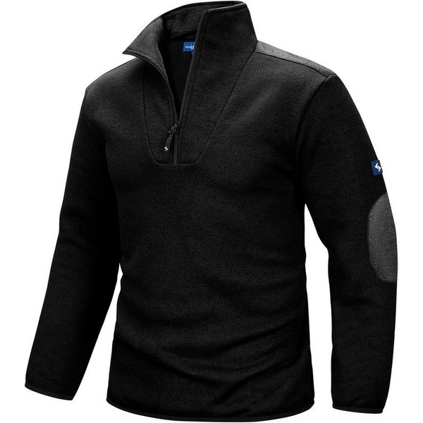 SCHEIBLER WORKWEAR Stehkragenpullover Mellum