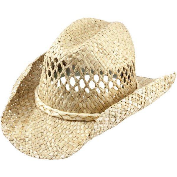 SCHEIBLER WORKWEAR Strohhut Strohhut Cowboy Modisches & lässiges Design, hervorragender UV-Schutz
