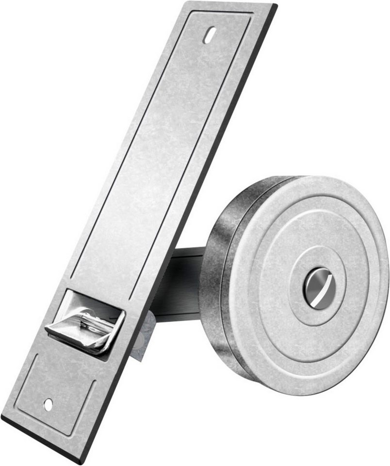 SCHELLENBERG Einlass-Gurtwickler für das Rollladensystem Maxi, Lochabstand 16 cm, Unterputz-Montage, Gurtbreite 23 mm, Set, 1-tlg., für Rollladengurte mit 23 mm – Bild 2 von 5