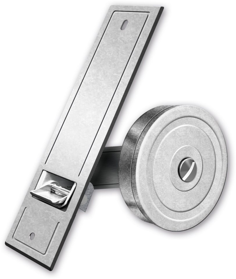 SCHELLENBERG Einlass-Gurtwickler für das Rollladensystem Maxi, Lochabstand 16 cm, Unterputz-Montage, Gurtbreite 23 mm, Set, 3-tlg., für Rollladengurte mit 23 mm – Bild 2 von 5