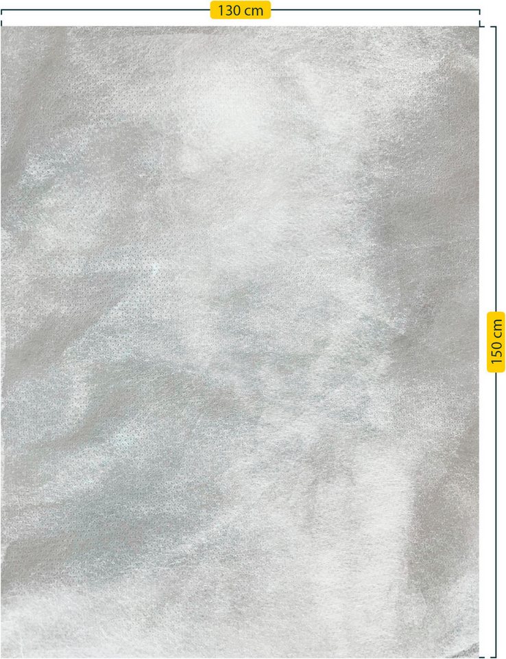 SCHELLENBERG Fliegengitter-Gewebe 3er Set Pollenschutzvlies Austauschset, (Packung, 1-St), für Fliegengitter Fenster Easy Click. 130 x 150 cm, weiß – Bild 5 von 5