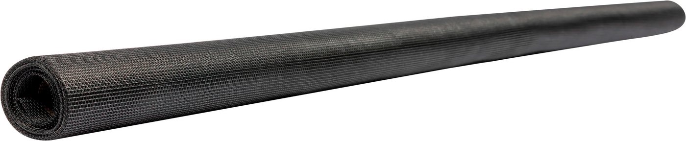 SCHELLENBERG Fliegengitter-Gewebe aus Fiberglas in anthrazit und weiß, (Packung, 1-St), Insektenschutz Rolle für Fenster und Tür, verschiedene Maße – Bild 3 von 5