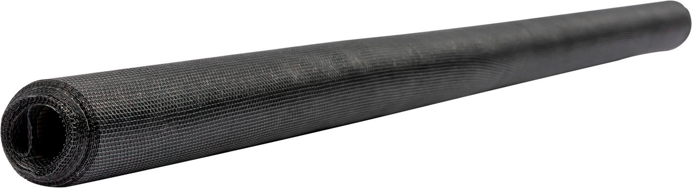 SCHELLENBERG Fliegengitter-Gewebe aus Fiberglas in anthrazit und weiß, (Packung, 1-St), Insektenschutz Rolle für Fenster und Tür, verschiedene Maße – Bild 3 von 5
