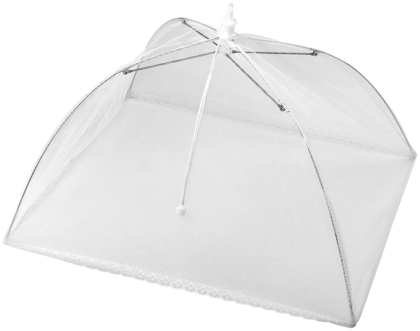 SCHELLENBERG Fliegenhaube Lebensmittelabdeckung aus Polyester (Packung), Fliegen- und Mückenschutz für Obst, weiß – Bild 2 von 4