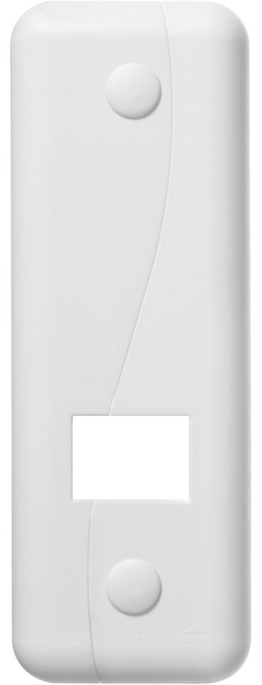 SCHELLENBERG Gurtwickler-Abdeckplatte Duo Maxi, 13,5 cm Lochabstand, langlebig aus Kunststoff, Zubehör für Einlassgurtwickler, Rollladen Abdeckblenden für Gurtw – Bild 3 von 5