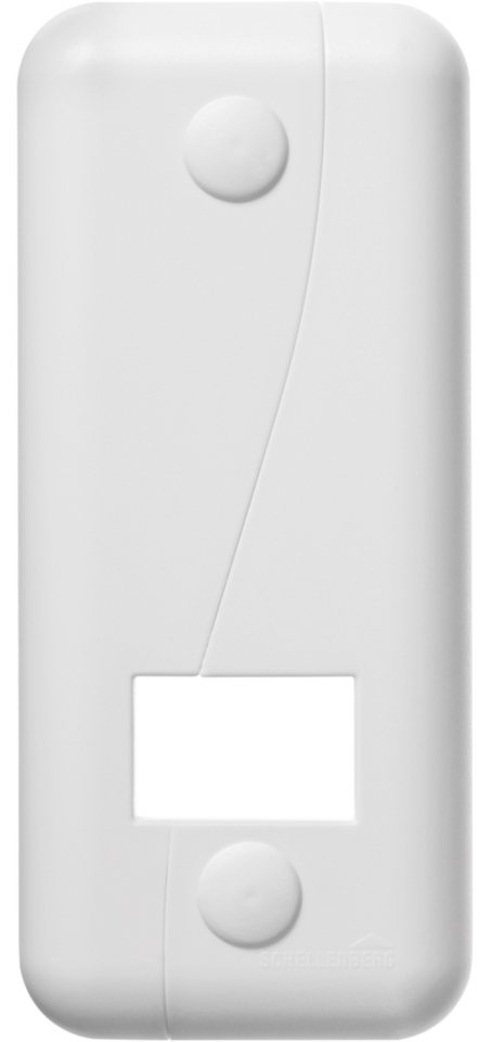 SCHELLENBERG Gurtwickler-Abdeckplatte Duo Maxi, 10,5 cm Lochabstand, langlebig aus Kunststoff, Zubehör für Einlassgurtwickler, Rollladen Abdeckblenden für Gurtw – Bild 3 von 5