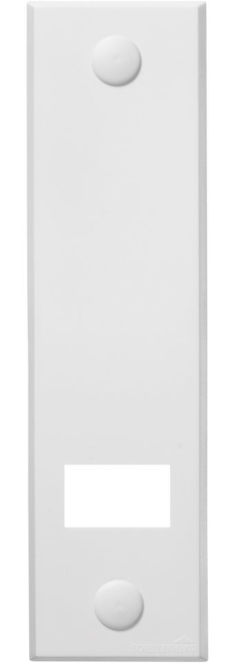 SCHELLENBERG Gurtwickler-Abdeckplatte Standard Maxi, 16,0 cm Lochabstand, langlebig aus Kunststoff, Zubehör für Einlassgurtwickler, Rollladen Abdeckblenden für  – Bild 3 von 5