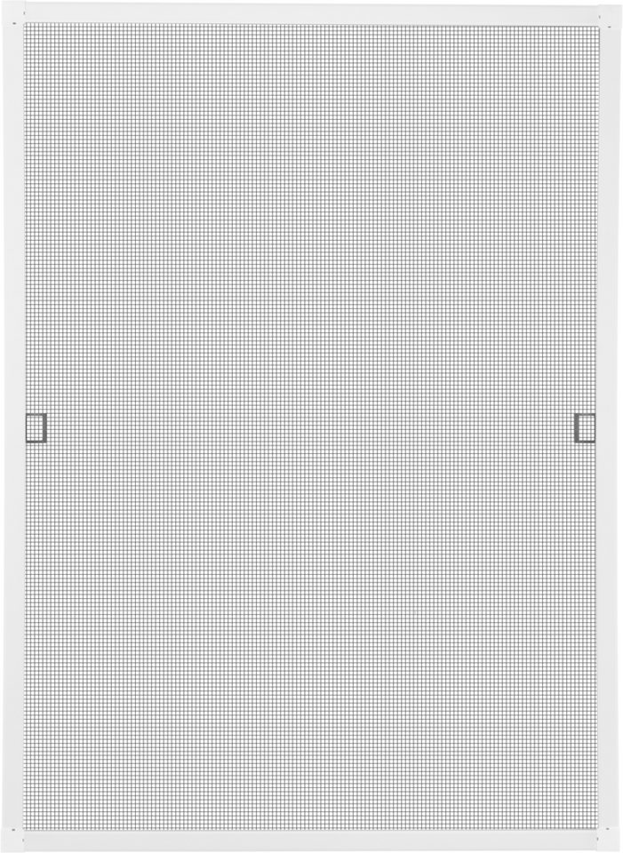 SCHELLENBERG Insektenschutz-Fensterrahmen Fliegengitter Fenster Premium, (Set, 1-St), mit Rahmen aus Aluminium in anthrazit und weiß, 100 x 120 cm – Bild 3 von 5