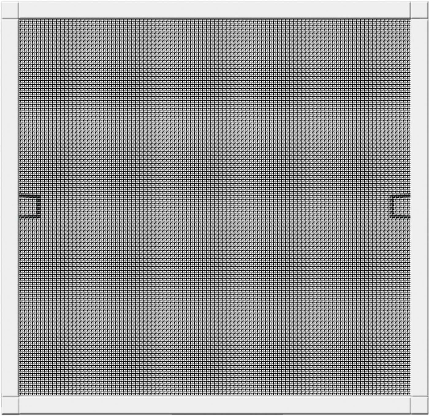 SCHELLENBERG Insektenschutz-Fensterrahmen Fliegengitter Fenster Plus, (Set, 1-St), aus Aluminium, 100 x 120 cm und 130 x 150 cm, anthrazit und weiß – Bild 2 von 5