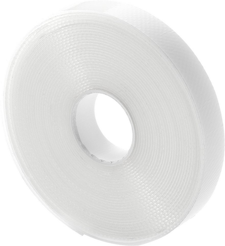 SCHELLENBERG Klett-Klebeband Insektenschutzzubehör, Befestigungsband für Polyester-Fliegengitter (Set, 1-St) inkl. Montagezubehör, 5,6 m, in unterschiedlichen S – Bild 2 von 5