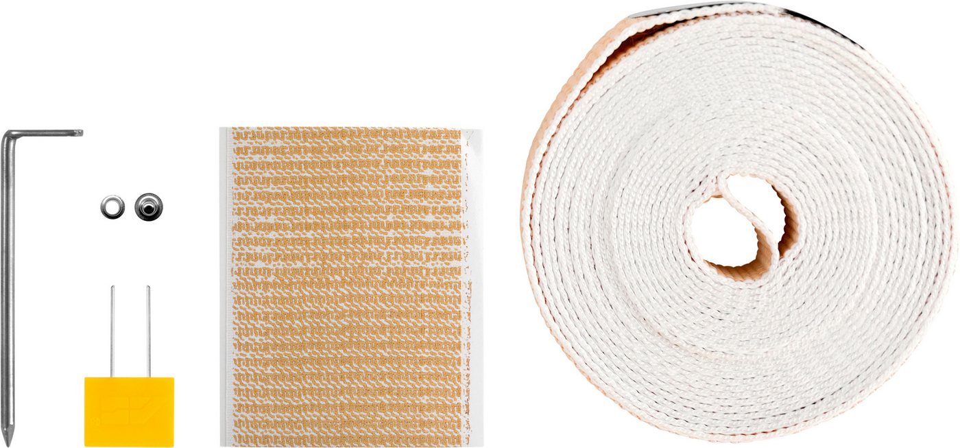 SCHELLENBERG Reparatur-Set Rollladen Gurtfix für das Rollladensystem Maxi, Set, 1-St., für alte Gurtbänder in unterschiedlichen Farben, 23 mm x 4,3 m – Bild 5 von 5