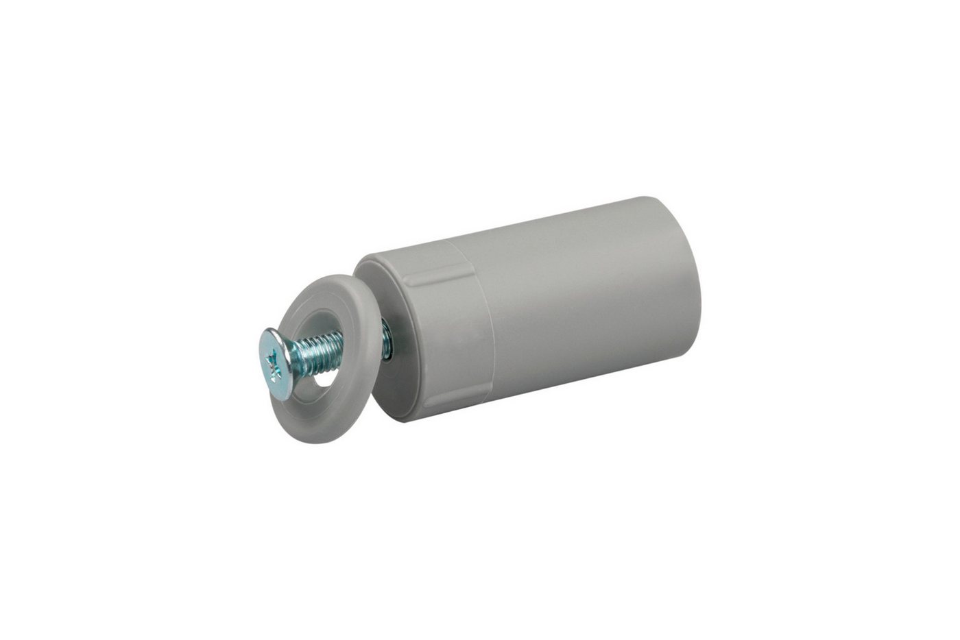 SCHELLENBERG Rollladen-Anschlagstopper für Rollläden, 2 mm Durchmesser, 4 mm Länge, Set, 10-St., Zubehör für Außenrollläden, 20 x 40 mm, grau – Bild 3 von 5