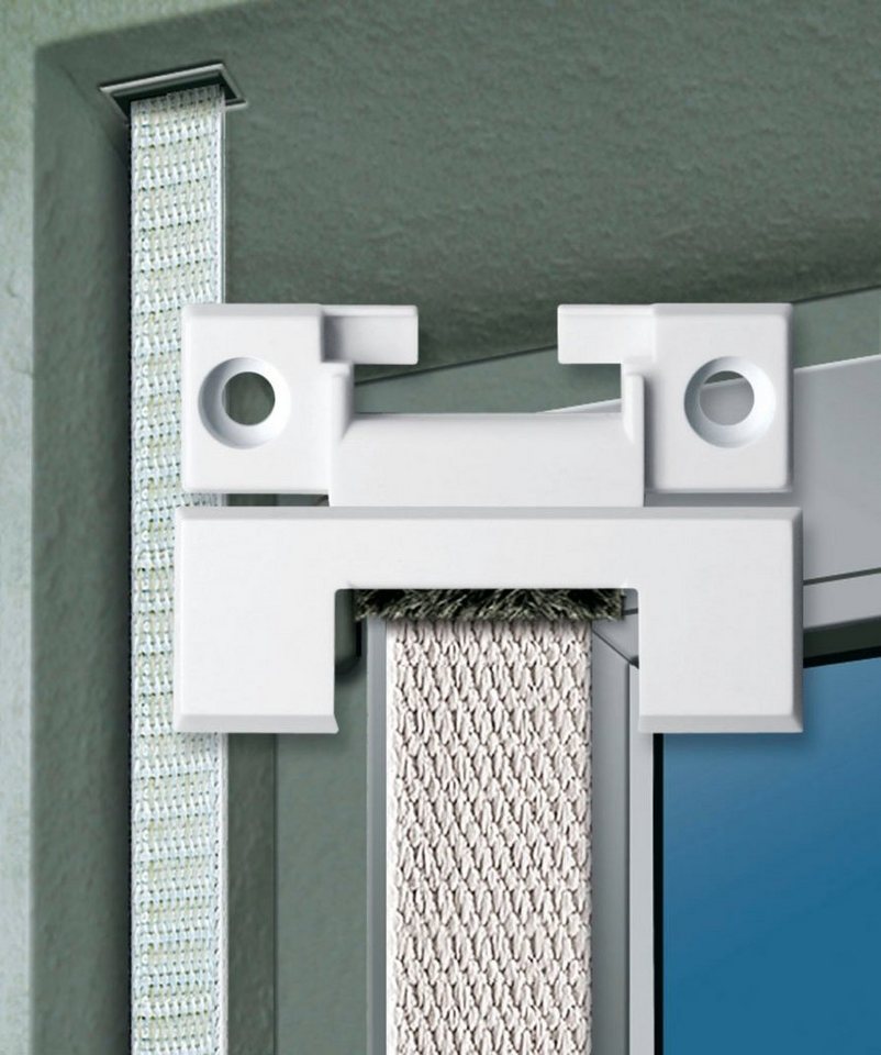 SCHELLENBERG Rollladen-Gurtführung Duo für das Rollladensystem Mini und Maxi, für max. 2,3 cm Gurtbreite, Set, 1-St., mit einer Rollladengurtbandbreite von 14-2 – Bild 3 von 5