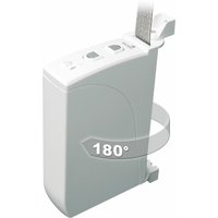 SCHELLENBERG Rollladengurt-Antrieb Aufputz, elektrischer Gurtwickler Rollodrive 35, 1-tlg., bis 4 m² Fläche und 12 kg Zugkraft, Rollladensystem Mini